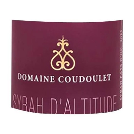 Domaine Coudoulet 2023 Pays d'Oc Syrah d'Altitude - Vin rouge de Languedoc