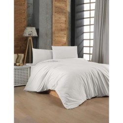 Parure de lit - 1 housse de couette 220 x 240 cm + 2 taies d'oreiller