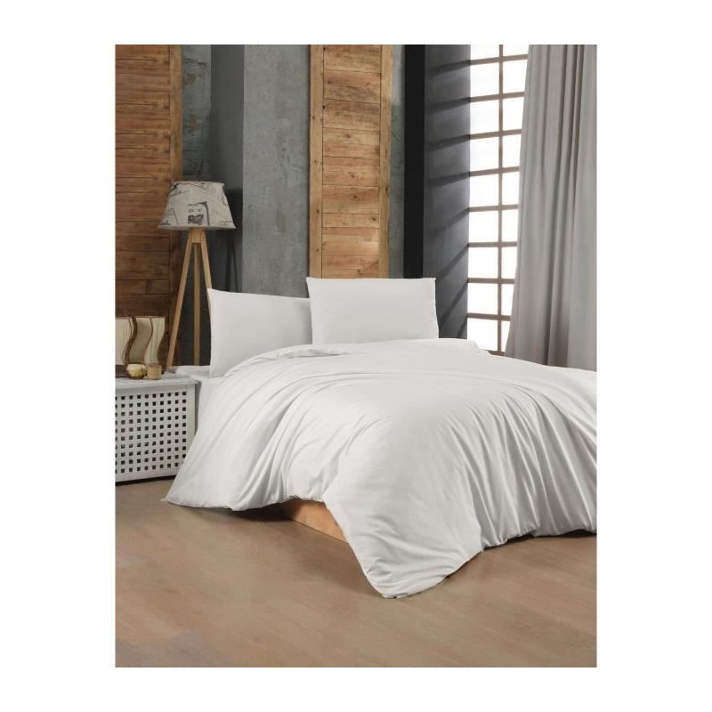 Parure de lit - 1 housse de couette 220 x 240 cm + 2 taies d'oreiller Parure de lit - 1 housse de couette 220 x 240 cm + 2 taies d'oreiller