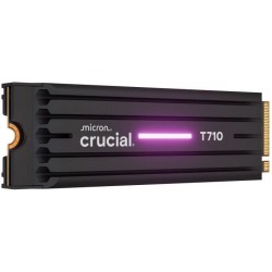 CRUCIAL - SSD interne - T710 - 2 To - avec dissipateur - PCIe Gen5