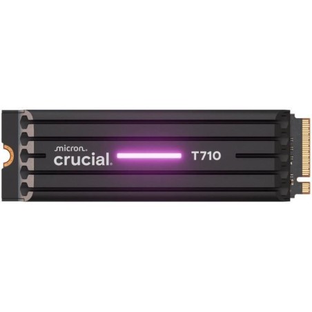 CRUCIAL - SSD interne - T710 - 4 To - avec dissipateur - PCIe Gen5