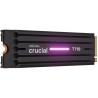 CRUCIAL - SSD interne - T710 - 4 To - avec dissipateur - PCIe Gen5 CRUCIAL - SSD interne - T710 - 4 To - avec dissipateur - PCIe Gen5