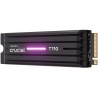 CRUCIAL - SSD interne - T710 - 4 To - avec dissipateur - PCIe Gen5 CRUCIAL - SSD interne - T710 - 4 To - avec dissipateur - PCIe Gen5