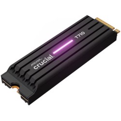 CRUCIAL - SSD interne - T710 - 4 To - avec dissipateur - PCIe Gen5