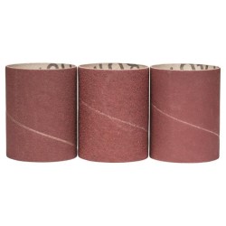 Set de manchons abrasifs Bosch - PRR / TEXORO - 60mm - G80/120/240