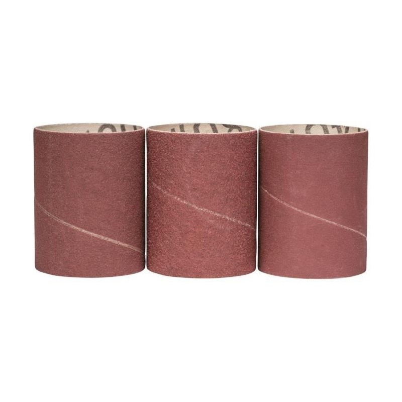 Set de manchons abrasifs Bosch - PRR / TEXORO - 60mm - G80/120/240
