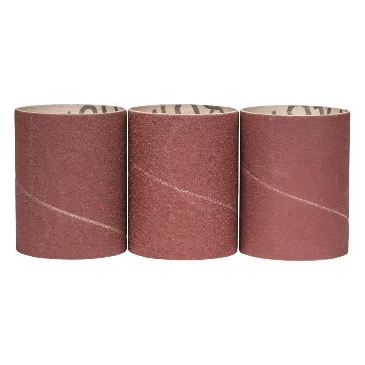Set de manchons abrasifs Bosch - PRR / TEXORO - 60mm - G80/120/240 Set de manchons abrasifs Bosch - PRR / TEXORO - 60mm - G80/120/240