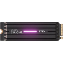 CRUCIAL - SSD interne - T710 - 4 To - avec dissipateur - PCIe Gen5
