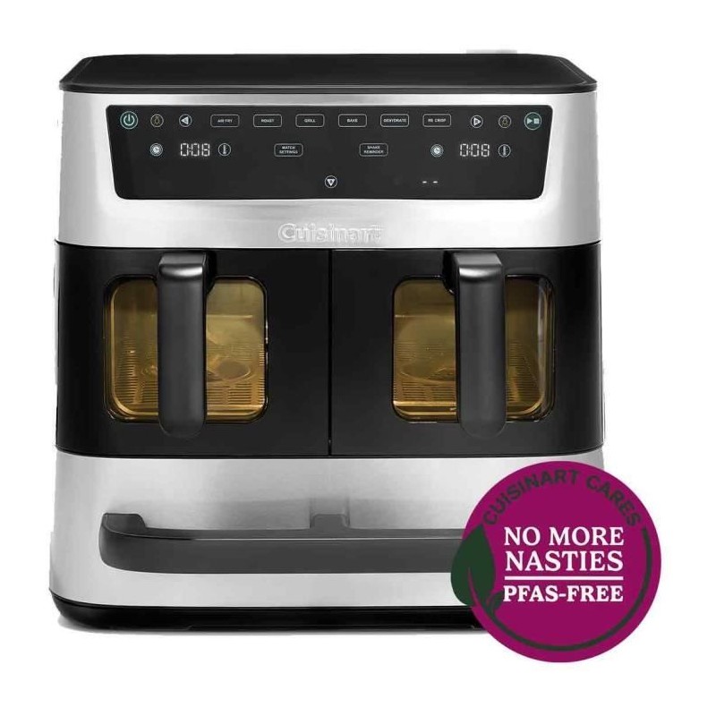 Friteuse sans huile CUISINART - Airfryer AFT13XSSE - Capacité 13,6L - Friteuse sans huile CUISINART - Airfryer AFT13XSSE - Capacité 13,6L -