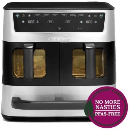Friteuse sans huile CUISINART - Airfryer AFT13XSSE - Capacité 13,6L -