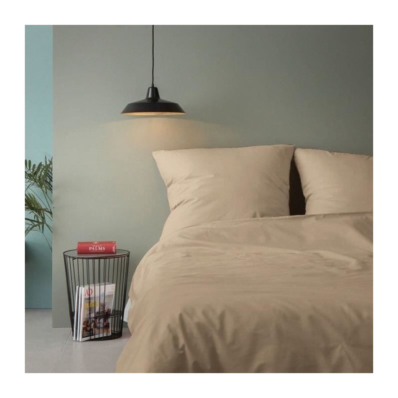 Parure de lit - 1 housse de couette 220 x 240 cm + 2 taies d'oreiller Parure de lit - 1 housse de couette 220 x 240 cm + 2 taies d'oreiller