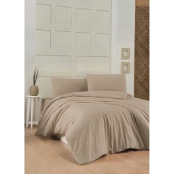 Parure de lit - 1 housse de couette 220 x 240 cm + 2 taies d'oreiller
