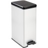 Poubelle Slim - SLIM BIN - CURVER - 40L - Gain de place - 40 x 25 x 61 Poubelle Slim - SLIM BIN - CURVER - 40L - Gain de place - 40 x 25 x 61