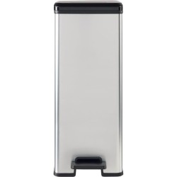 Poubelle Slim - SLIM BIN - CURVER - 40L - Gain de place - 40 x 25 x 61