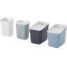 Lot de 4 Poubelles - READY TO COLLECT - CURVER - 2 x 10 L + 2 x 20 L - Lot de 4 Poubelles - READY TO COLLECT - CURVER - 2 x 10 L + 2 x 20 L -