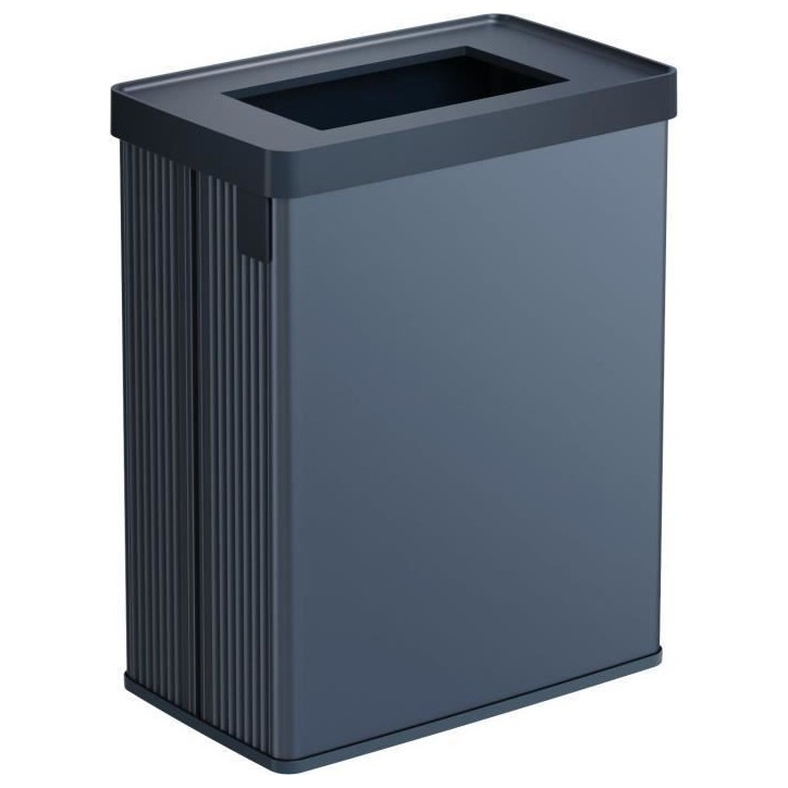 Poubelle de tri - VERTO - CURVER - 54 L - Bleu perle