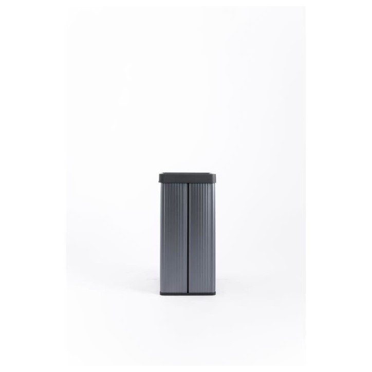 Poubelle de tri - VERTO - CURVER - 54 L - Bleu perle