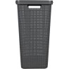 Coffre a Linge - CURVER - Jute 58L - 70% Plastique Recyclé - 34x43x60