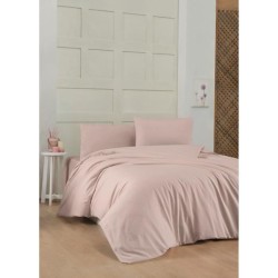 Parure de lit - 1 housse de couette 220 x 240 cm + 2 taies d'oreiller