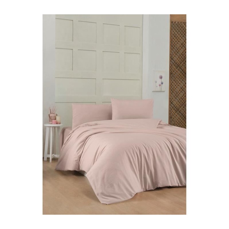 Parure de lit - 1 housse de couette 220 x 240 cm + 2 taies d'oreiller Parure de lit - 1 housse de couette 220 x 240 cm + 2 taies d'oreiller