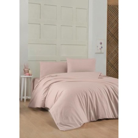 Parure de lit - 1 housse de couette 220 x 240 cm + 2 taies d'oreiller