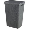 Coffre a Linge - CURVER - Jute 58L - 70% Plastique Recyclé - 34x43x60