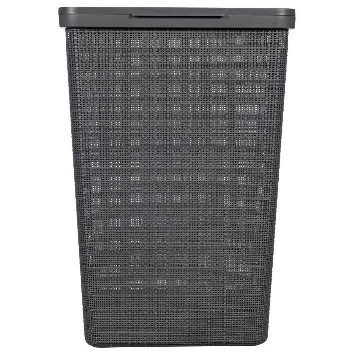 Coffre a Linge - CURVER - Jute 58L - 70% Plastique Recyclé - 34x43x60 cm - Contemporain Coffre a Linge - CURVER - Jute 58L - 70% Plastique Recyclé - 34x43x60 cm - Contemporain