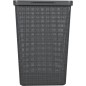 Coffre a Linge - CURVER - Jute 58L - 70% Plastique Recyclé - 34x43x60 cm - Contemporain Coffre a Linge - CURVER - Jute 58L - 70% Plastique Recyclé - 34x43x60 cm - Contemporain