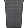 Coffre a Linge - CURVER - Jute 58L - 70% Plastique Recyclé - 34x43x60