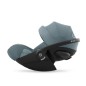 Siege auto i-size Cloud G Cybex Gold - 40 a 87 cm - naissance jusqu'a 13 kg - jusqu'a 2 ans - Stormy Blue Light blue (Plus)
