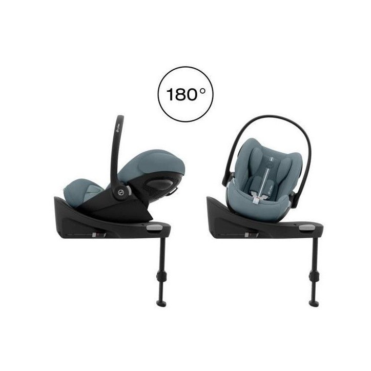 Siege auto i-size Cloud G Cybex Gold - 40 a 87 cm - naissance jusqu'a 13 kg - jusqu'a 2 ans - Stormy Blue Light blue (Plus)