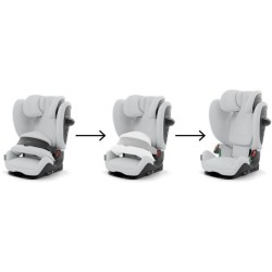 Siege auto Pallas G2 Cybex Gold 76 a 150 cm - 9 a 50 kg - 15 mois a 12