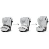 Siege auto Pallas G2 Cybex Gold 76 a 150 cm - 9 a 50 kg - 15 mois a 12