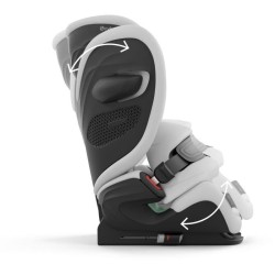 Siege auto Pallas G2 Cybex Gold 76 a 150 cm - 9 a 50 kg - 15 mois a 12