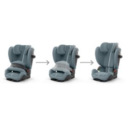 Siege auto Pallas G2 Cybex Gold 76 a 150 cm - 9 a 50 kg - 15 mois a 12