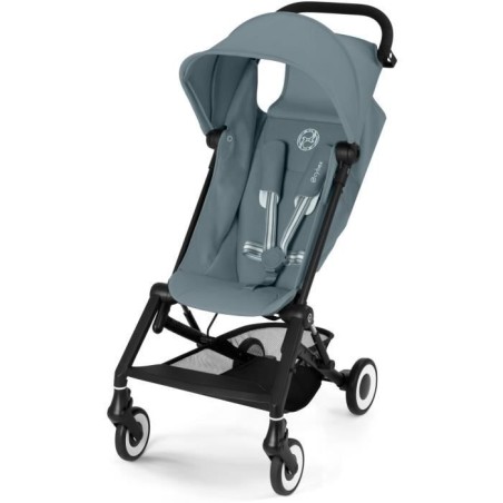 Poussette canne ultra-compacte Agis CYBEX - 5 a 22 kg (6 mois - 4 ans) - poussette légere 6,3 kg - compatible avion - Stormy Bl