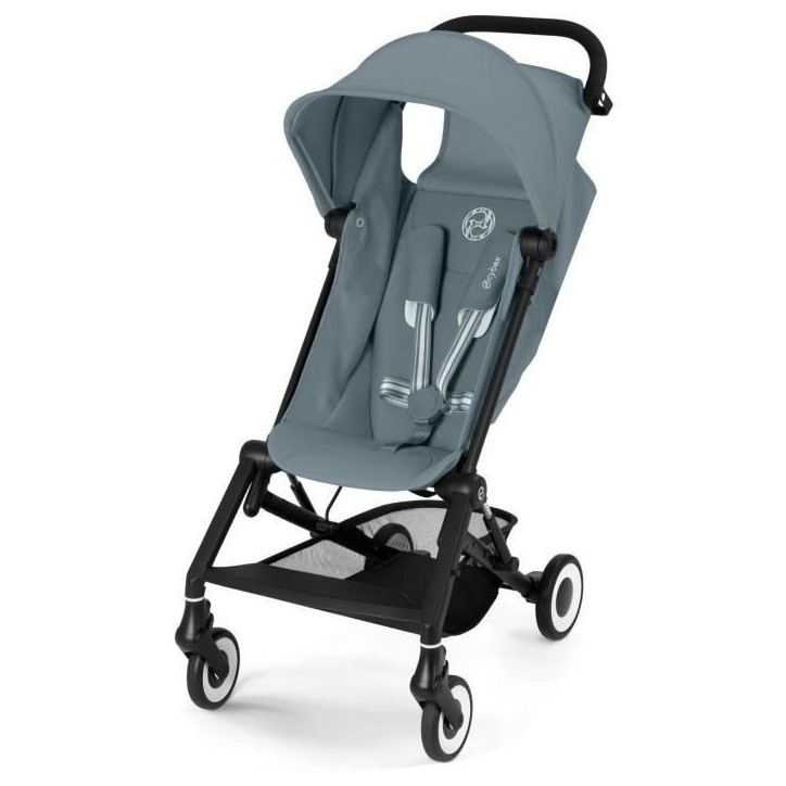 Poussette canne ultra-compacte Agis CYBEX - 5 a 22 kg (6 mois - 4 ans) - poussette légere 6,3 kg - compatible avion - Stormy Bl