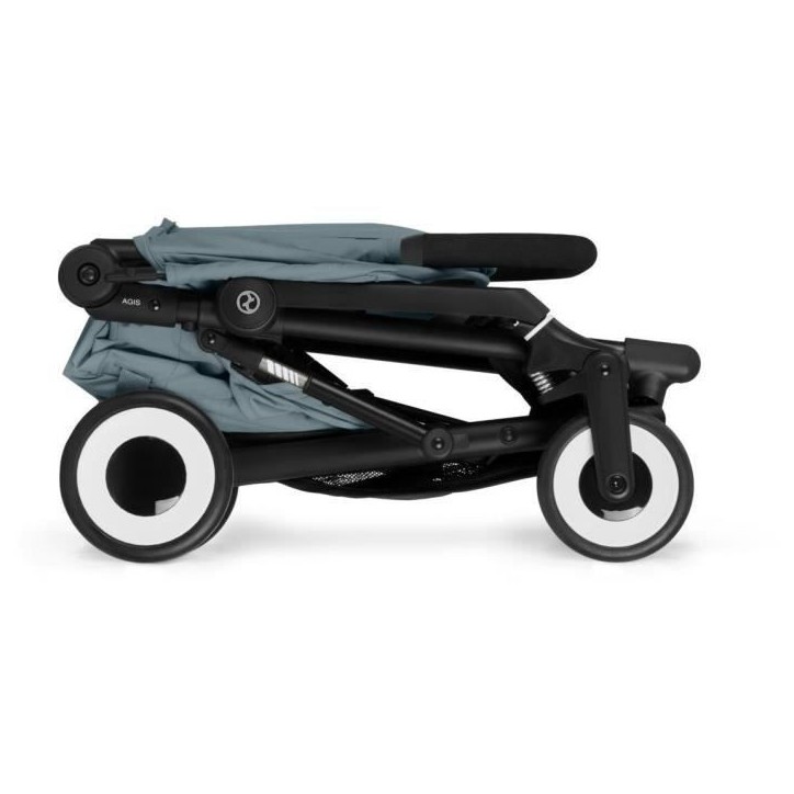 Poussette canne ultra-compacte Agis CYBEX - 5 a 22 kg (6 mois - 4 ans) - poussette légere 6,3 kg - compatible avion - Stormy Bl