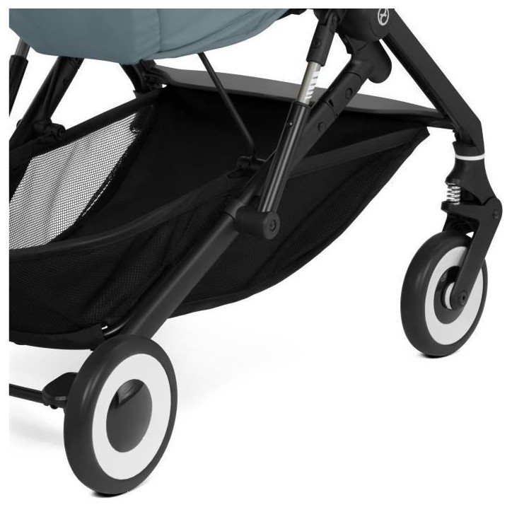 Poussette canne ultra-compacte Agis CYBEX - 5 a 22 kg (6 mois - 4 ans) - poussette légere 6,3 kg - compatible avion - Stormy Bl