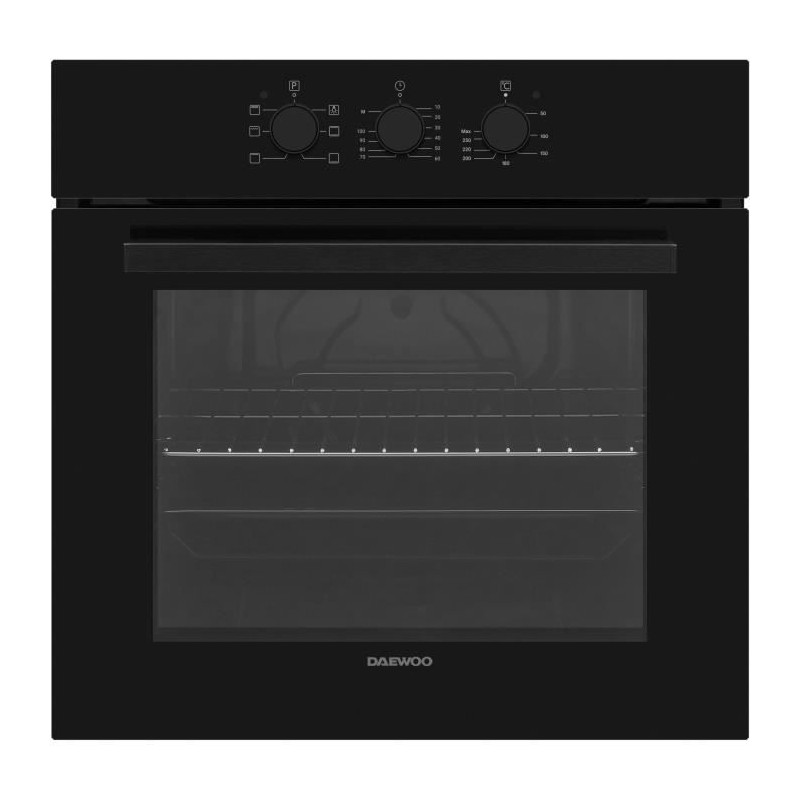 Four encastrable - Manuel - Convection naturelle - DAEWOO - BO6EM15GBN