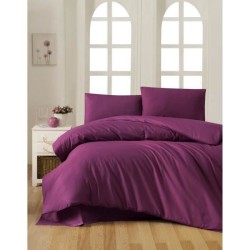 Parure de lit - 1 housse de couette 220 x 240 cm + 2 taies d'oreiller