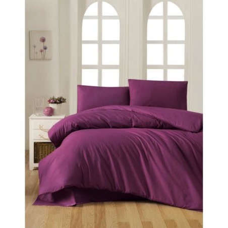 Parure de lit - 1 housse de couette 220 x 240 cm + 2 taies d'oreiller