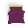 Parure de lit - 1 housse de couette 220 x 240 cm + 2 taies d'oreiller