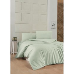 Parure de lit - 1 housse de couette 220 x 240 cm + 2 taies d'oreiller