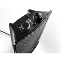 DELONGHI DCH7032 2200 watts Radiateur Soufflant céramique mobile - Ve