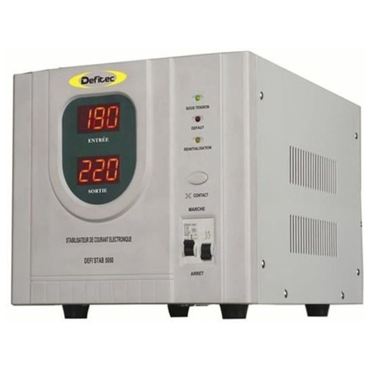 DEFITEC Stabilisateur de courant inverter pour groupe électrogene 4 temps DEFITEC Stabilisateur de courant inverter pour groupe électrogene 4 temps