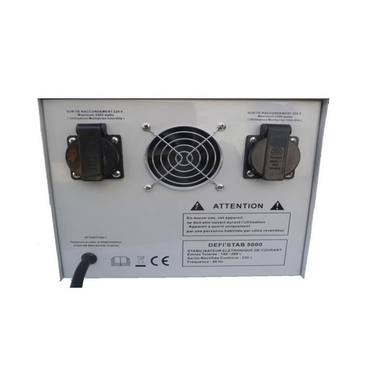 DEFITEC Stabilisateur de courant inverter pour groupe électrogene 4 temps DEFITEC Stabilisateur de courant inverter pour groupe électrogene 4 temps