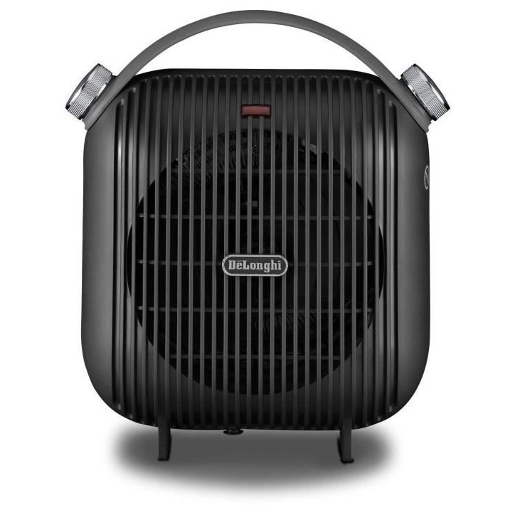 Radiateur soufflant classique DELONGHI - 2400W - 2 allures de chauffe - Thermostat de sécurité ajustable - IP21 Radiateur soufflant classique DELONGHI - 2400W - 2 allures de chauffe - Thermostat de sécurité ajustable - IP21