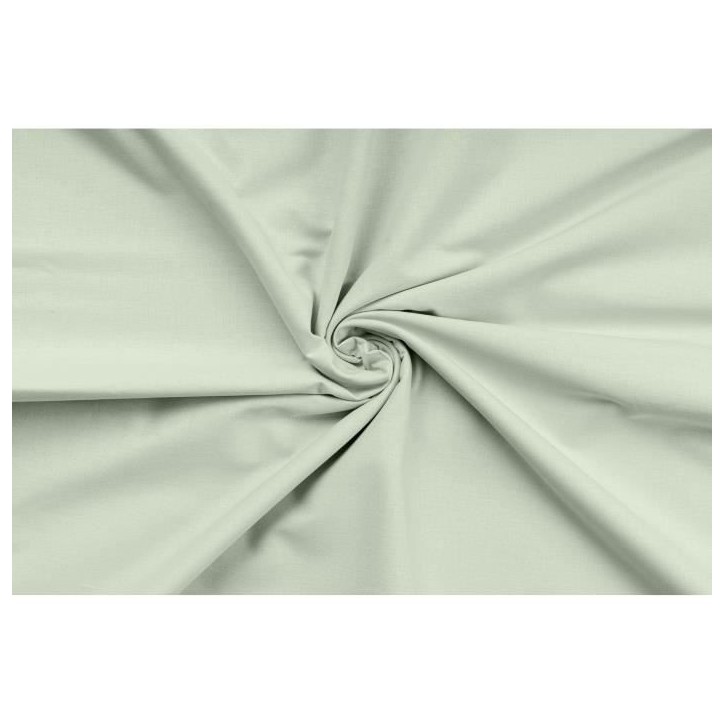 Parure de lit - 1 housse de couette 220 x 240 cm + 2 taies d'oreiller 60 x 60 cm - 100% coton renforcé - Vert Parure de lit - 1 housse de couette 220 x 240 cm + 2 taies d'oreiller 60 x 60 cm - 100% coton renforcé - Vert
