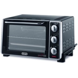 Mini-four - Chaleur tournante - DELONGHI - EO20792 - Noir - 20 L - 49